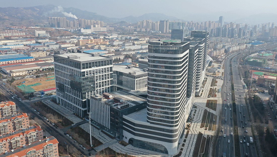 Qingdao International academician port