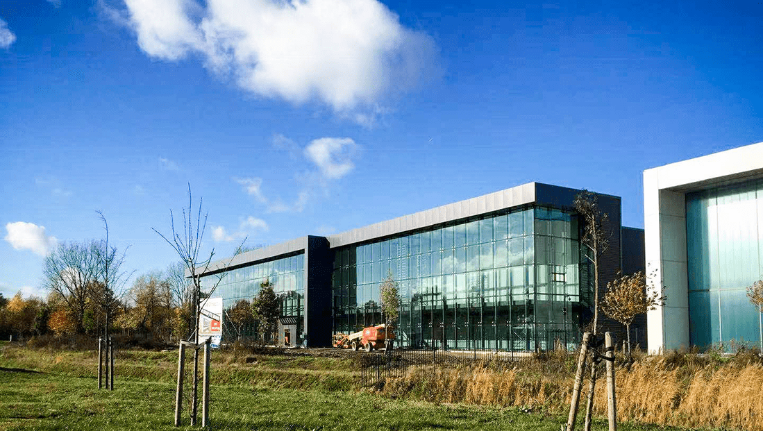 Netherlands exhibition hall