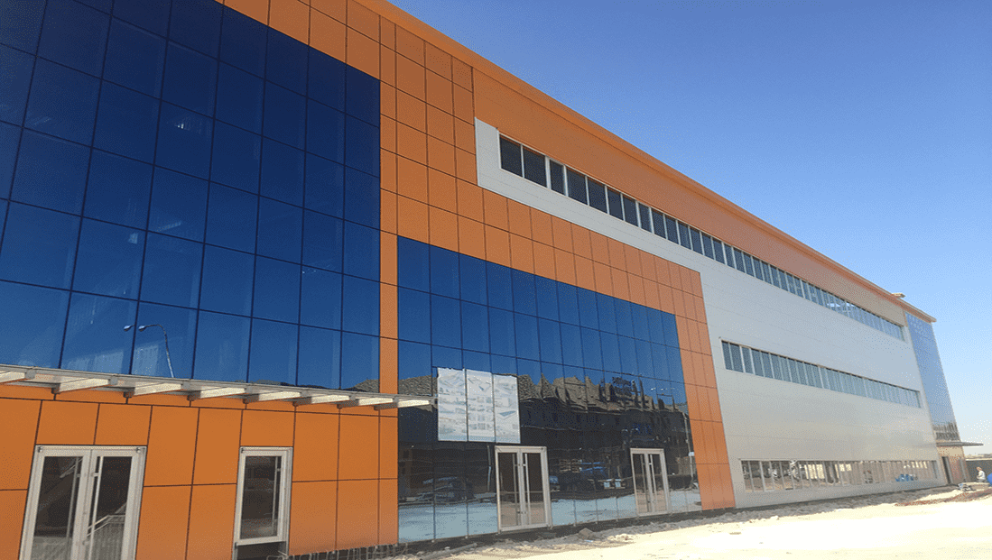 Television workshops and offices in Algeria